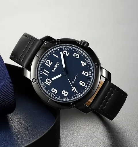 Наручний годинник чоловічий Skmei 1987 Blue, 1987BU (18404) - фото 3