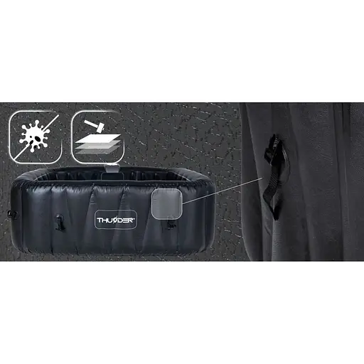 Джакузи-SPA надувное Thunder DOPPIO 6-местное - фото 3