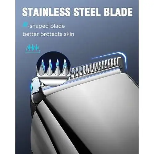 Триммер для бороды для мужчинс колесом для зума (1-10 мм) - фото 7