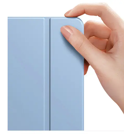 Чохол-книжка DK для Xiaomi Redmi Pad SE 11" екошкіра/силікон Smart Case white ice - фото 5