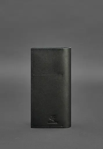 Кожаный тревел-кейс 3.1 черный краст - фото 6