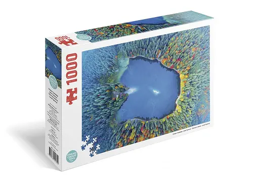 Пазл "Озеро Синевир" 1000 елементів TRFL_UA/1 DGT-PUZZLE, в коробці (4820266221324) - фото 1