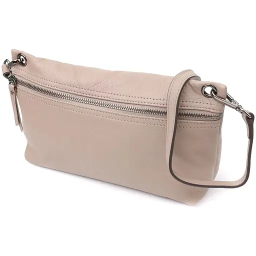 Женская сумка Vintage на плечо из натуральной кожи 24х17х8 см sum0027628 - фото 1