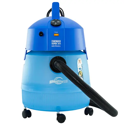 Пилосос Thomas Super 30S миючий 1400 Вт синій (788067) - фото 1