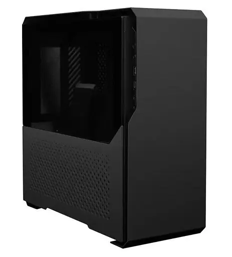 Корпус ALmordor SilverLining 160G ITX Black (ALSL160GIBK) Без БП - фото 1