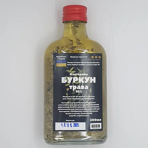 Настойка на траве донник буркун 200 мл - фото 1