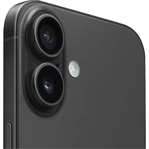 Смартфон Apple iPhone 16 128GB eSim Black (MYAP3) [129983] - фото 7