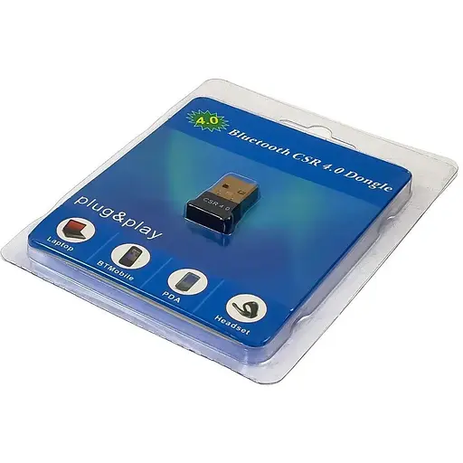 Адаптер RS071 USB - bluetooth 4.0 чорний - фото 1