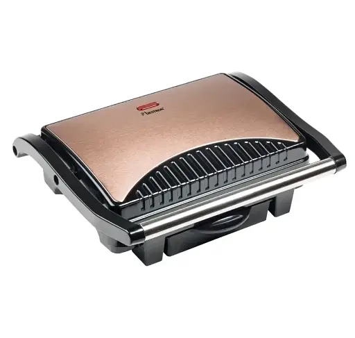 Гриль контактний Bestron Panini електричний гриль для сендвічів 1000 Вт - фото 3