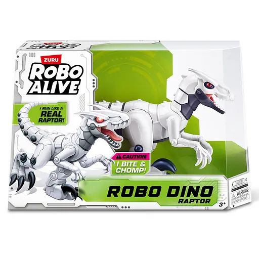 Интерактивная игрушка Раптор Pets & Robo Alive 71152 серии "Robo Dino" S1 - фото 1