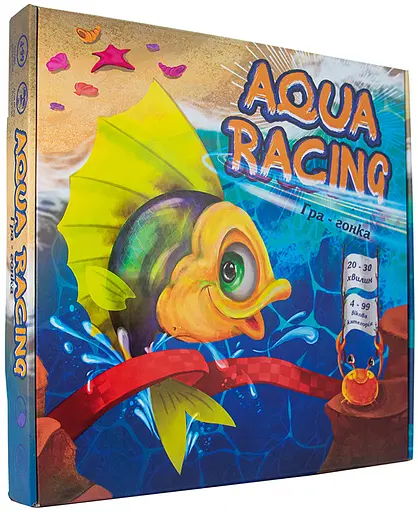 Настільна гра Aqua Racing, Стратег, 30416
