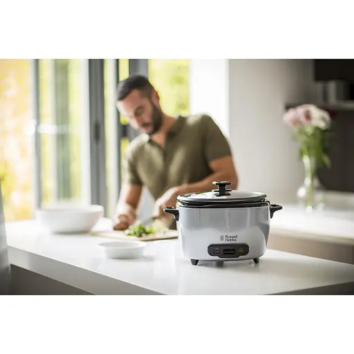 Рисоварка Russell Hobbs 14 Cup Rice Cooker 23570-56 - фото 8