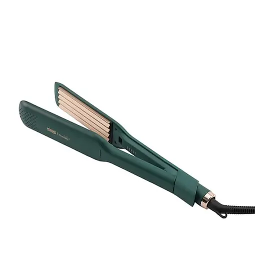 Плойка гофре для волосся DSP 10751 з керамічним покриттям на 5 температурних режимів Зелений - фото 3