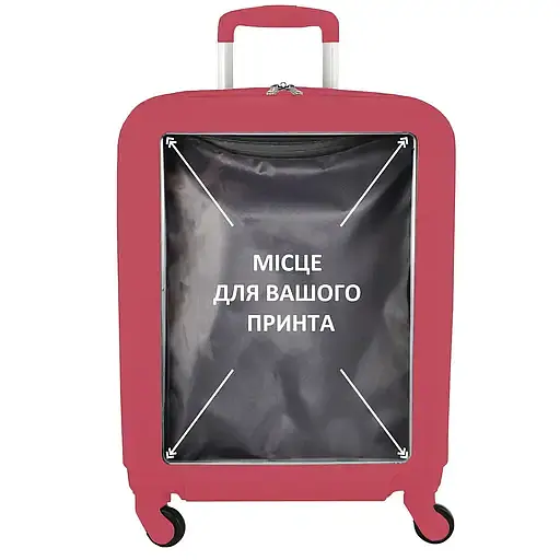 Валіза Semi Line 20" S Red (T5474-2) - фото 2