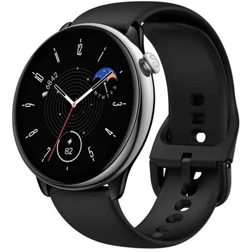Смарт-годинник Amazfit GTR Mini Midnight Black - фото 2