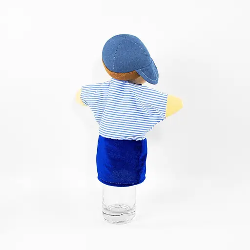 Кукольный театр Мальчик Шустрик 30см - фото 2