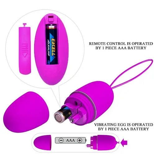 Віброяйце Pretty Love Selkie Wireless 18 см фіолетовий - фото 8