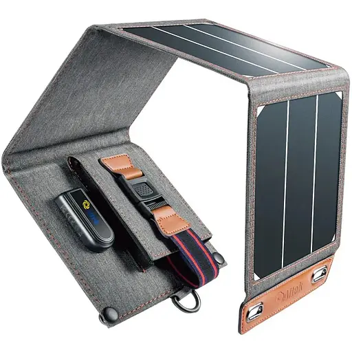 Портативное раскладное зарядное устройство Altek 14W ALT-14