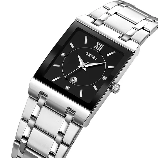 Наручний годинник чоловічий 9263SIBK Silver-Black Skmei acs0029833 - фото 2