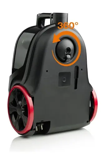 Пылесос Gorenje VCE01SFABKR (7006966) - фото 6