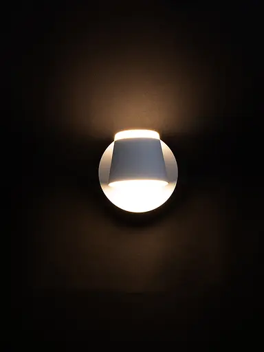 Підсвітка настінна Brille накладна мінімалізм LED AL-548/3+3W WW WH - фото 2