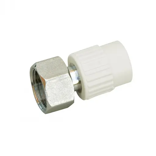 Муфта PPR із накидною гайкою Blue Ocean 32х1 ВР з латунним штоком SD00006463 - фото 1