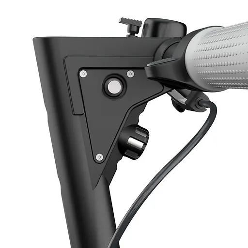 Електросамокат Lenovo M2 Electric Scooter білий - фото 7