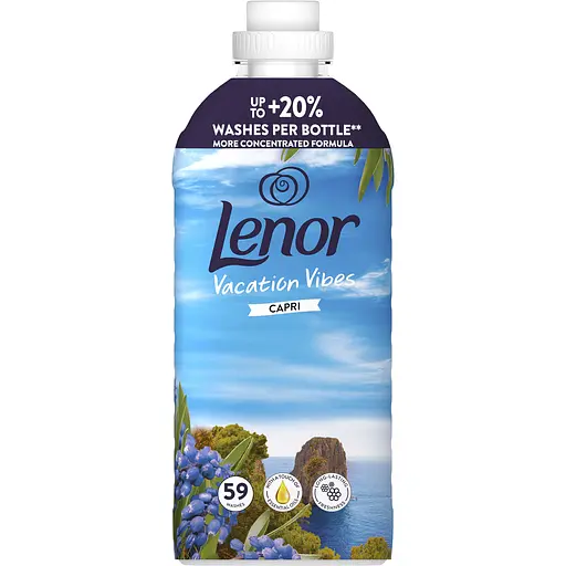 Кондиціонер для білизни Lenor Vacation Vibes Capri 1.239 л - фото 2
