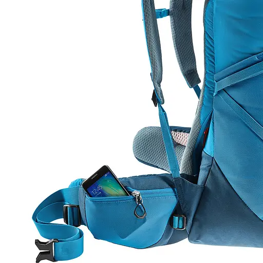 Рюкзак Deuter Aircontact Core 40+10 Синий (1052-3350122 1358) - фото 11