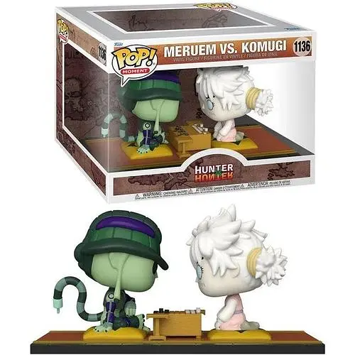 Фигурка Funko Pop Хантер Х Хантер Меруем и Комуги Hunter×Hunter Meruem Vs. Komugi 10 см XX MK 1136 - фото 1