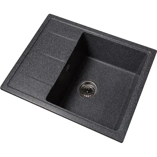 Кухонна мийка Romzha Cerand Grafit (201) - фото 2