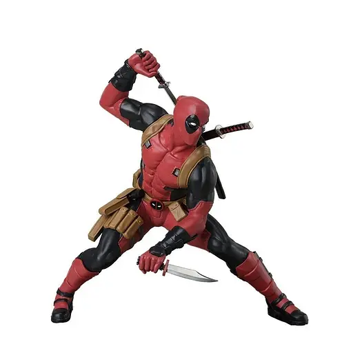 Коллекционная фигурка Sega SPM Marvel Deadpool Марвел Дедпул 18 см S SPM M D 18 - фото 4