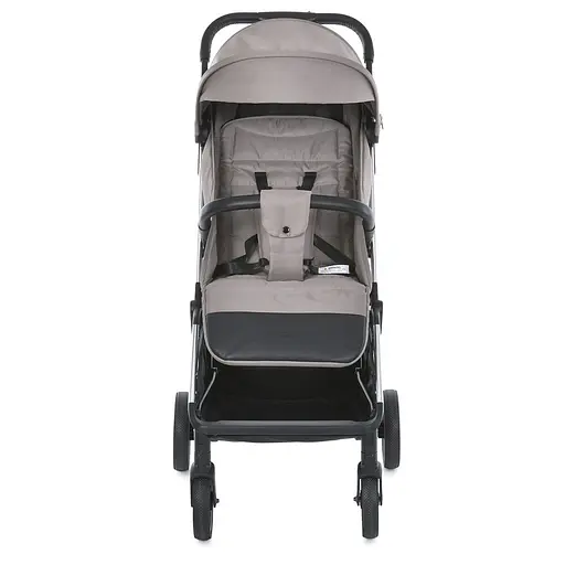 Детская прогулочная коляска-книга El Camino ME 1129 Link Beige Striped Бежева - фото 3