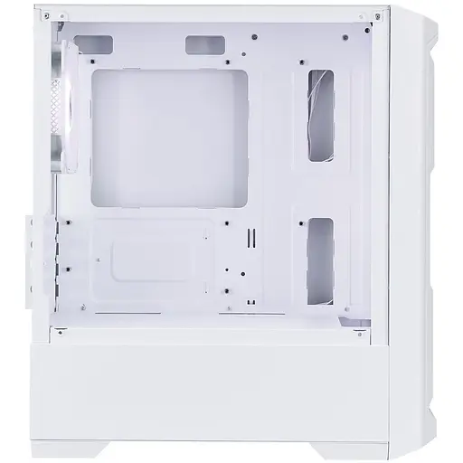 Корпус 1stPlayer H2-WH-4F7-W White без БП (H2-WH-4F7-W) - фото 7