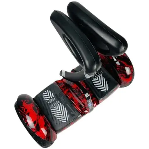 Гіроскутер сігвей M1Robot Mini 10.5" червоне полум'я - фото 3