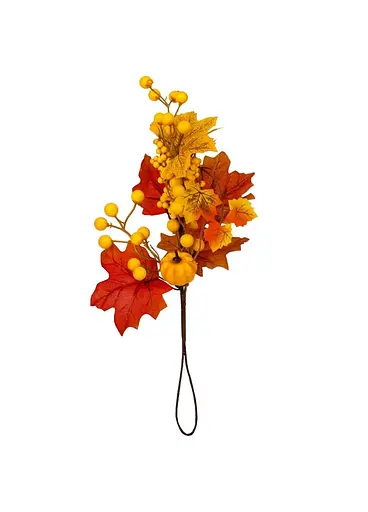 Искусственная ветвь "Золотая осень", 42 см Elisey 9232-001