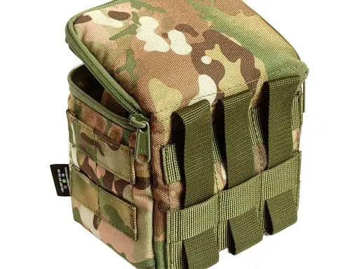 Підсумок захисний для тактичних активних навушників на MOLLE | Чехол для захисту та перенесення - фото 9