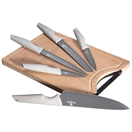 Набор ножей с разделочной доской Berlinger Haus Aspen Collection (BH-2838)