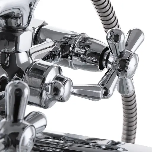 Смеситель для ванны Champion Dominox 143 CH0017 Хром - фото 3