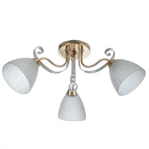 Люстра підвісна Brille E27 G (LK-639S/3)