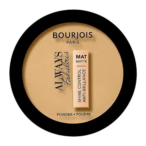 Компактна пудра Bourjois Always Fabulous, відтінок 310 (Beige), 10 г (8000019656488) - фото 1