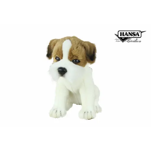 Мягкая игрушка Hansa Джек Рассел терьер сидящий 26 см (8548) - фото 2