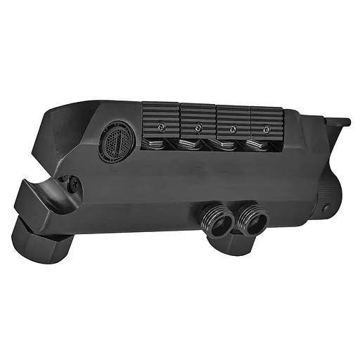 Душева система Armata BCS-009-J Black з кнопковим перемикачем 4 режими CH6508, Чорний матовий - фото 2