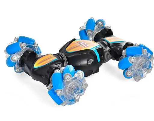 Дитяча трюкова машинка. Дитяча машинка зі світлом арт. CV8818-88A-1 - фото 2