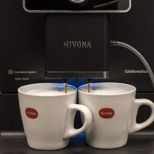 Кофемашина автоматическая Nivona CafeRomatica NICR 930, 1455 Вт 1.8 л черная - фото 4