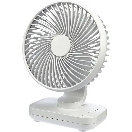 Вентилятор настільний бездротовий GXQC D606 білий - фото 1