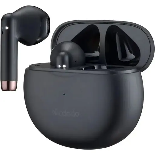 Навушники McDodo Bluetooth B01 Series TWS Earphone ( with wireless charge ) HP-8031 чорні