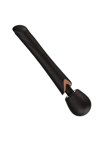 Вібратор B - Series Cute Perfect Wand 30 см (чорний) - фото 20