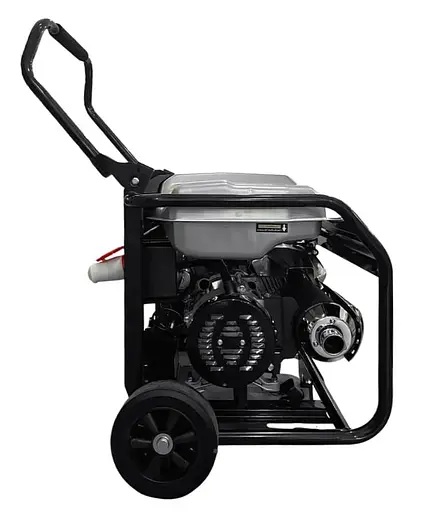 Генератор Синхронний Bison 6 кВт BS8500-3 / 6000 Вт / Бензин (41-00408) - фото 5