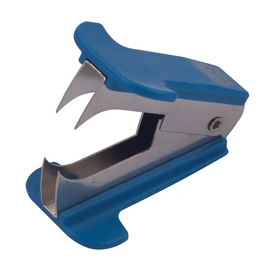 Расшиватель скоб, синий